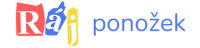 Logo: Rájponožek