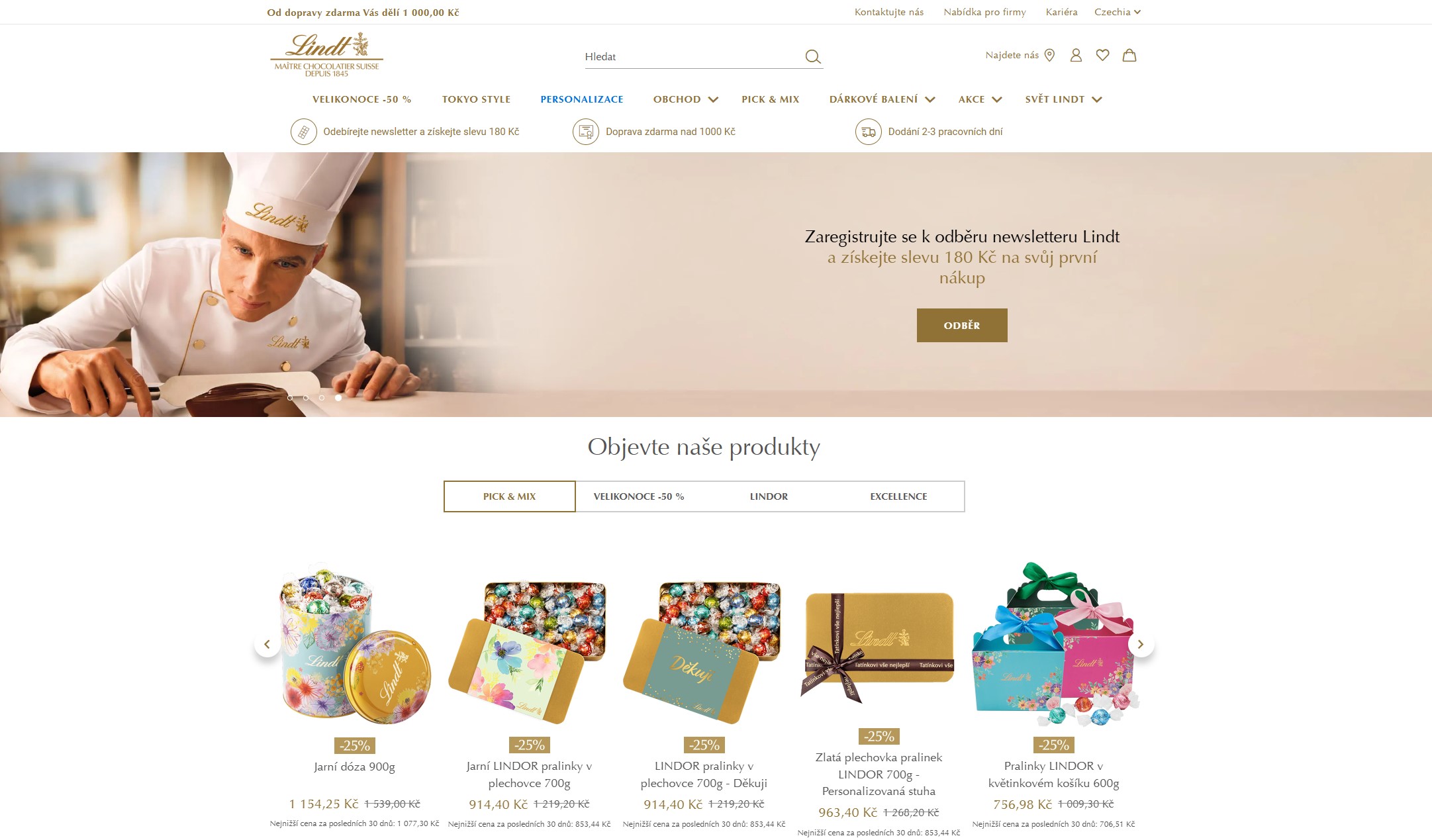 Lindt Recenze