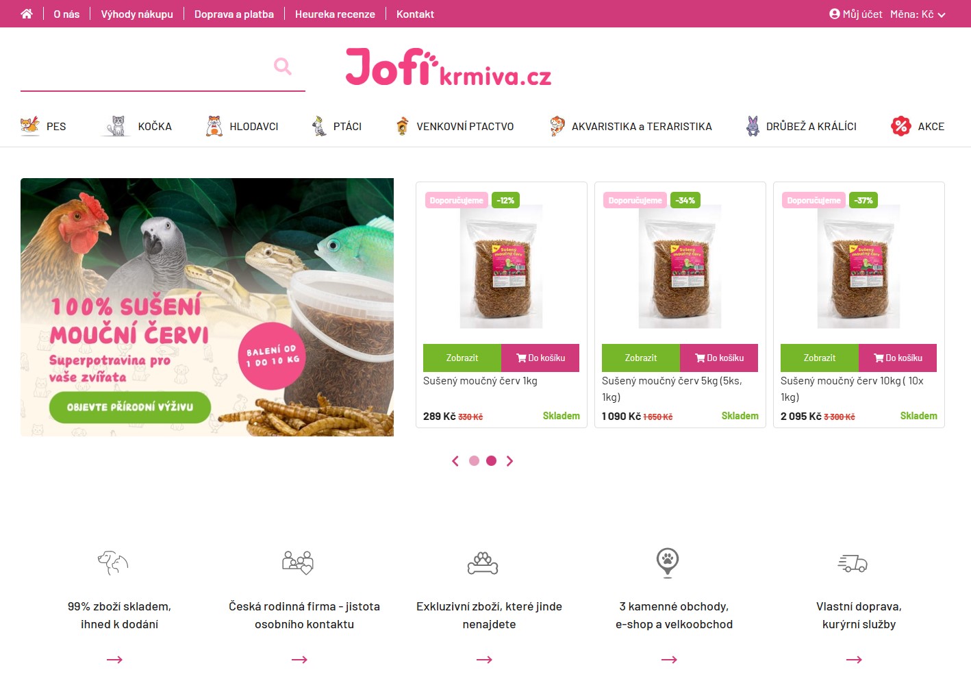 Jofikrmiva Recenze