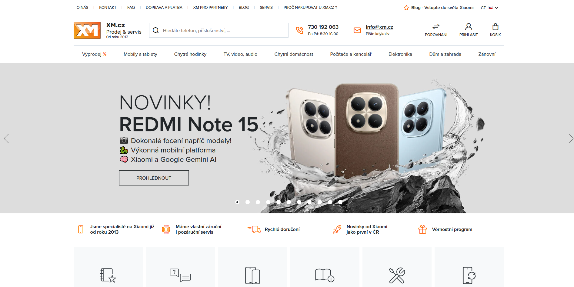 XM Recenze