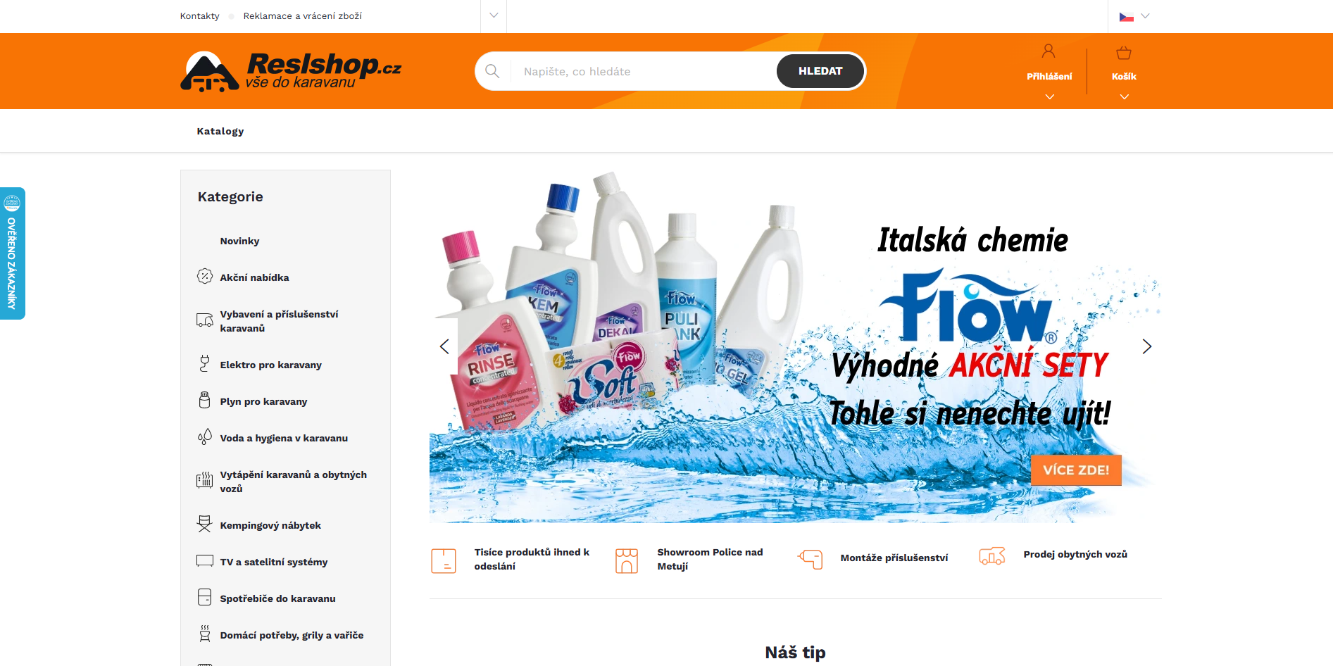 Reslshop Recenze