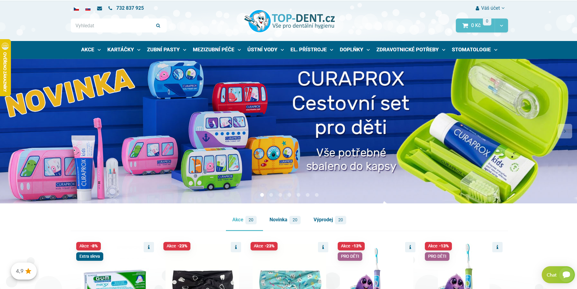 TOP-DENT Recenze