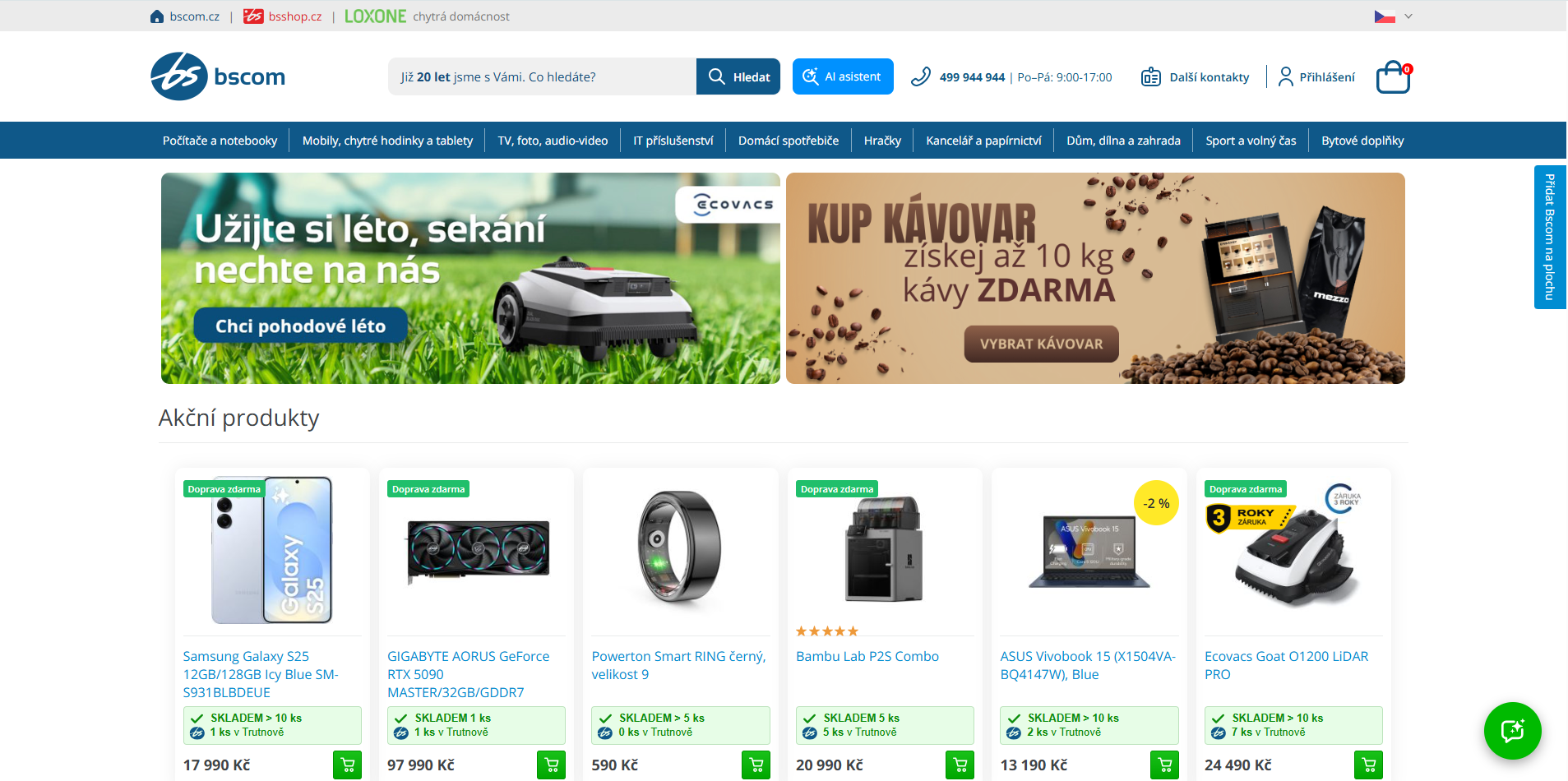 Bscom Recenze