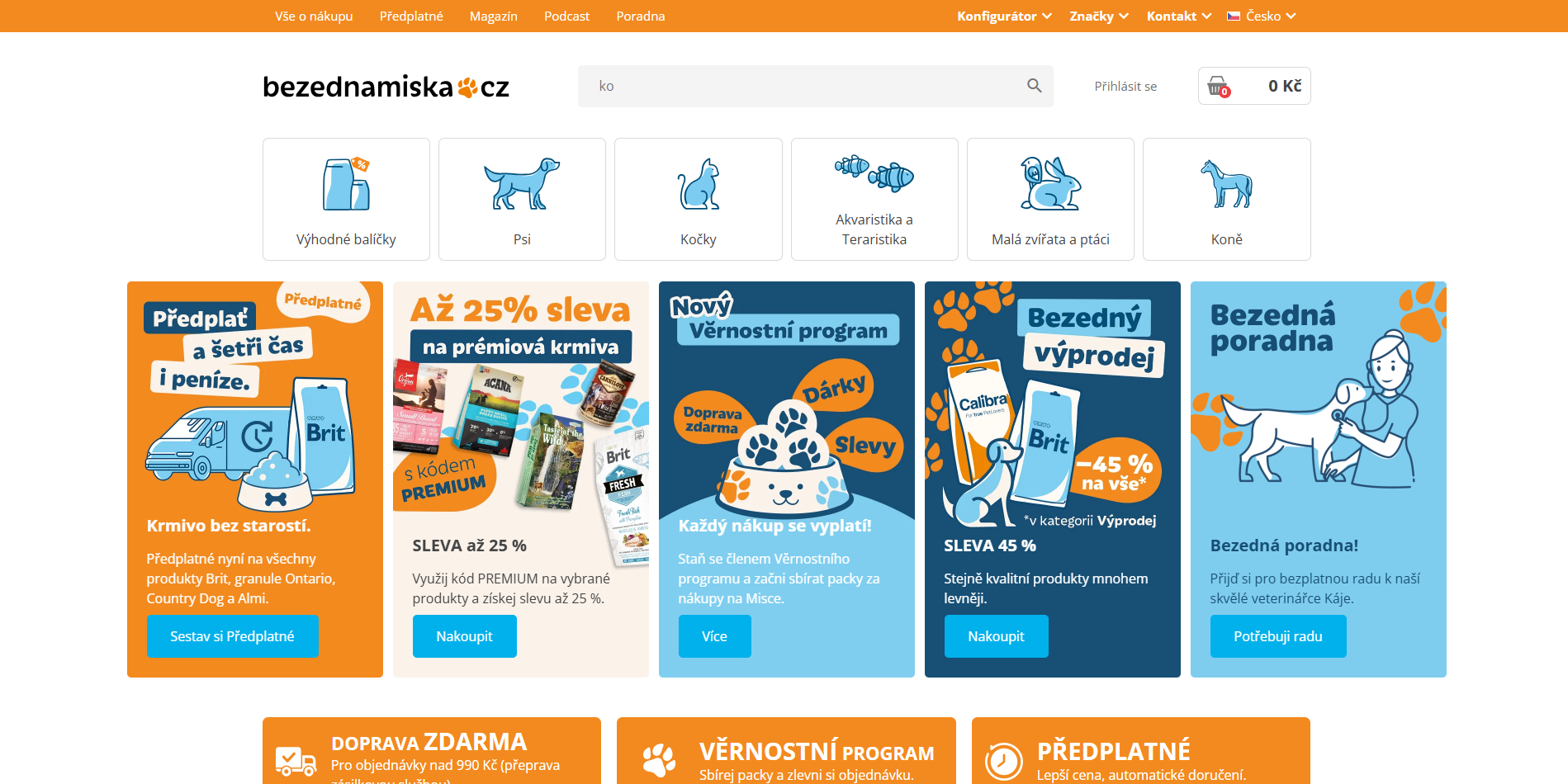 Bezednámiska Recenze