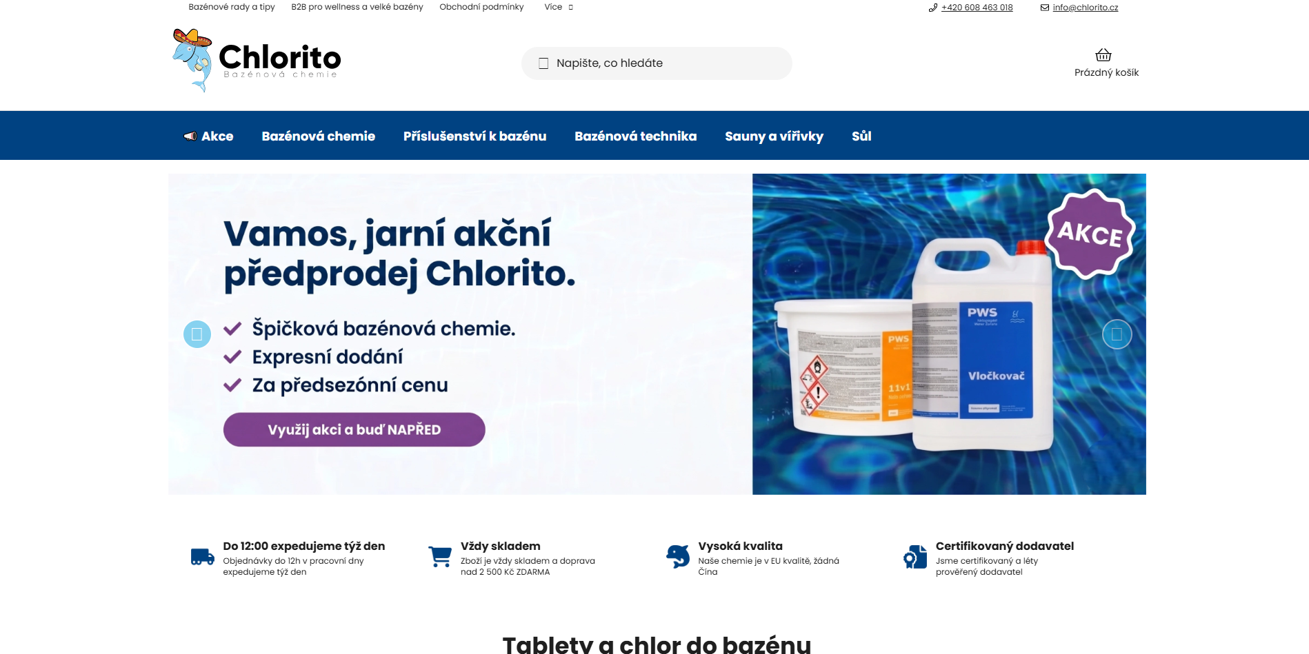 Chlorito Recenze