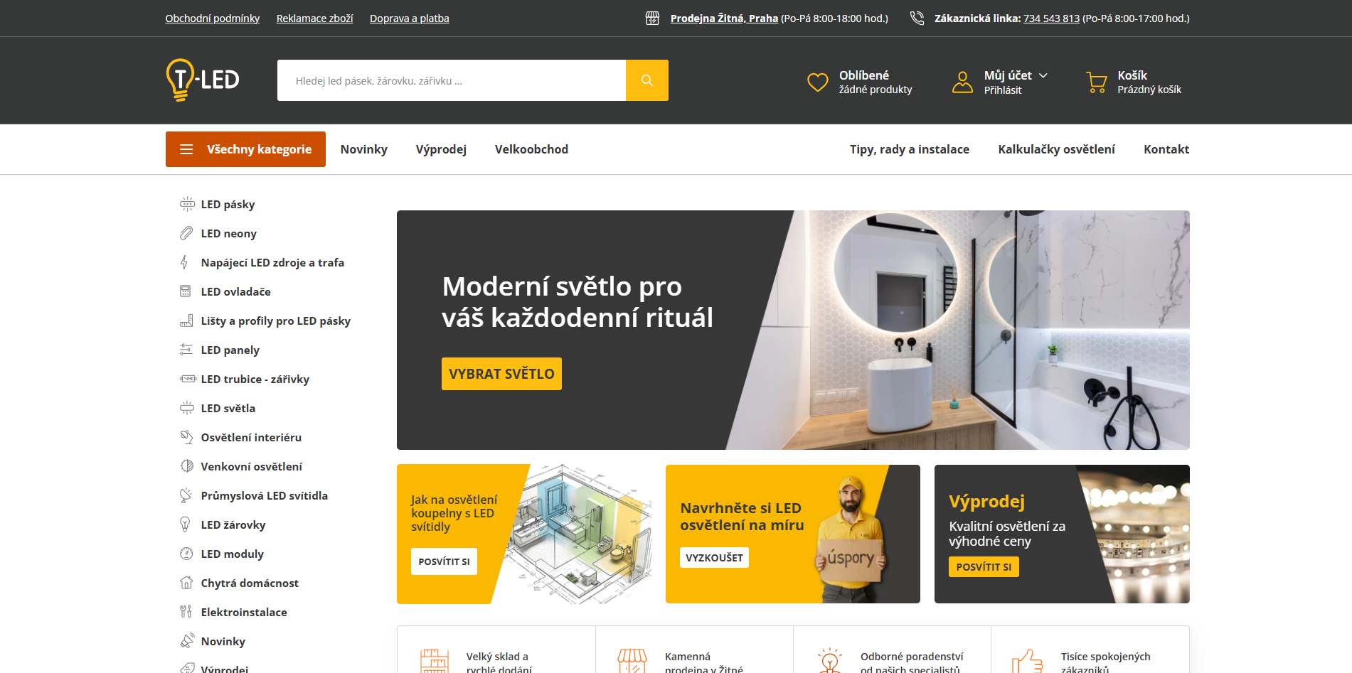 T-LED Recenze