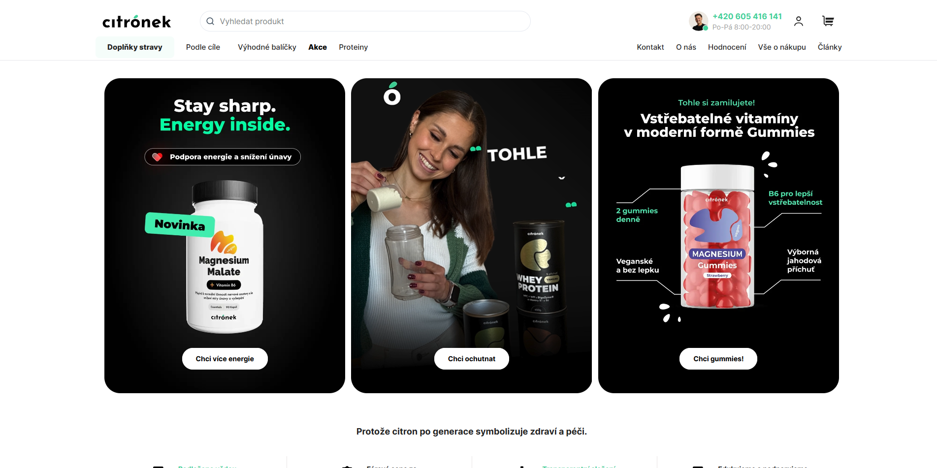 Citronek Recenze