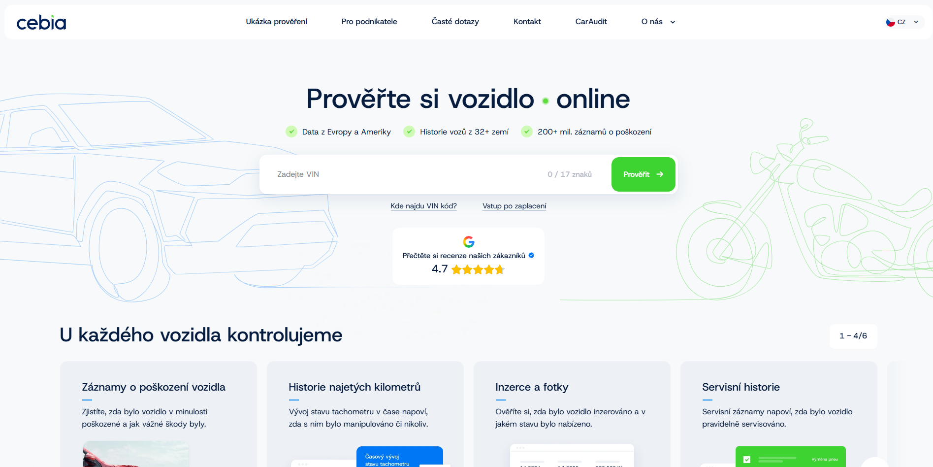 Cebia Recenze