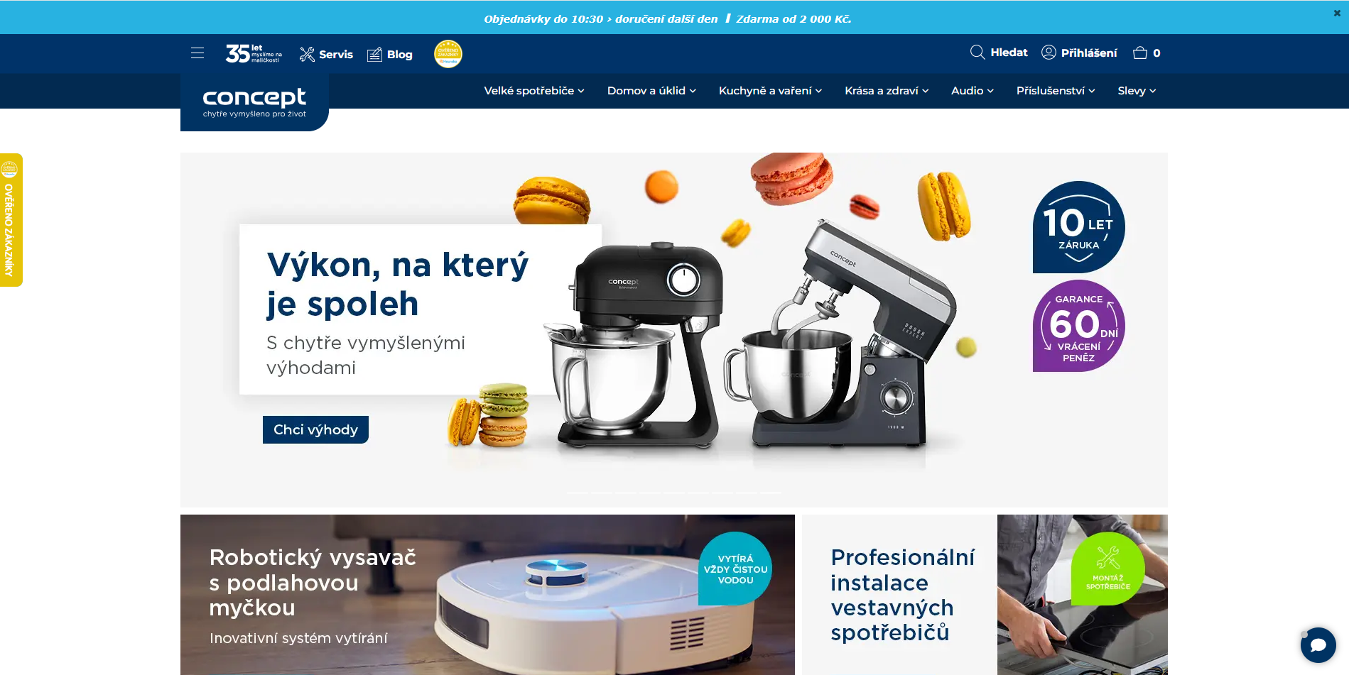 Concept Recenze
