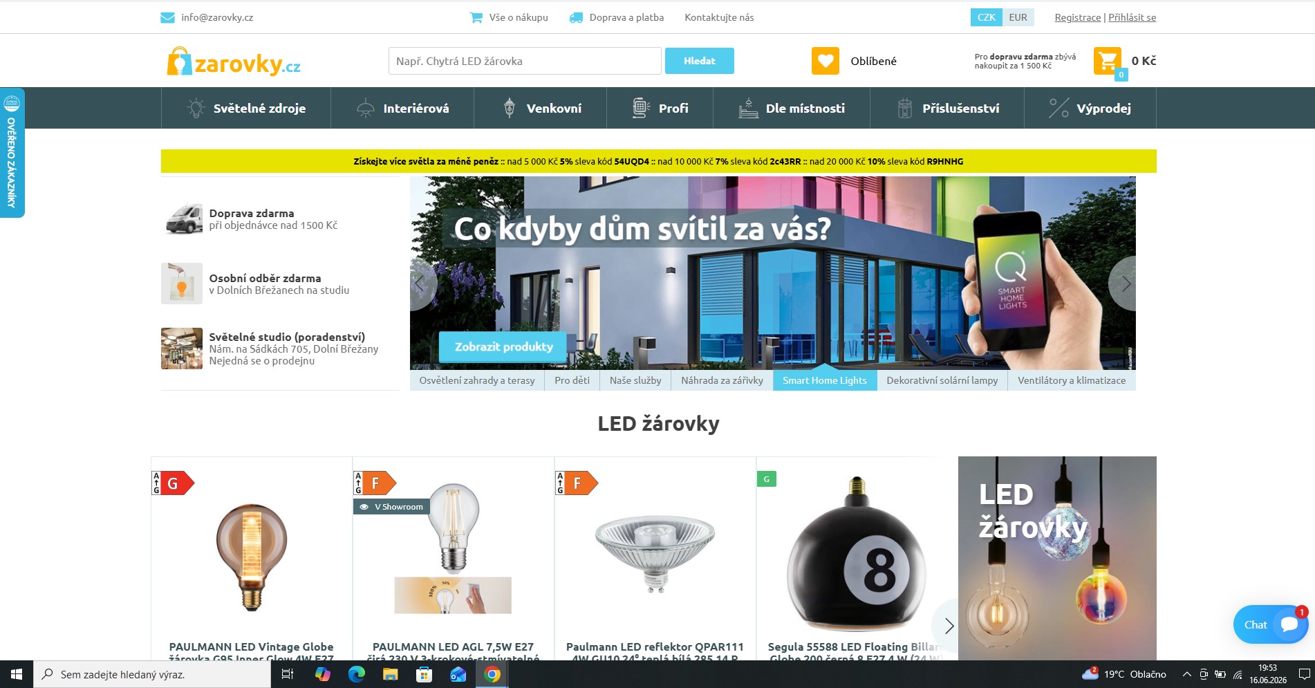 Zarovky Recenze
