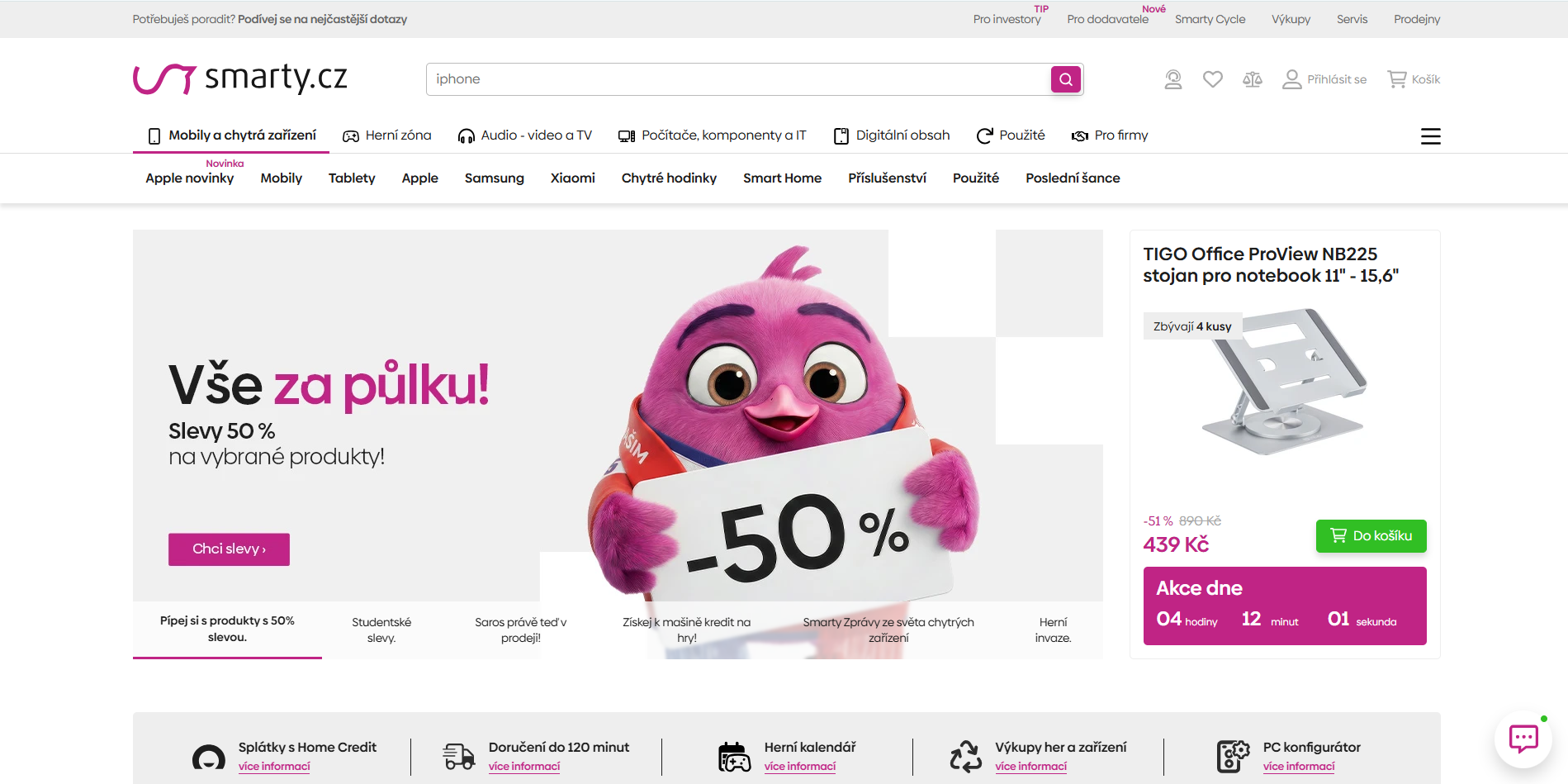 Smarty Recenze