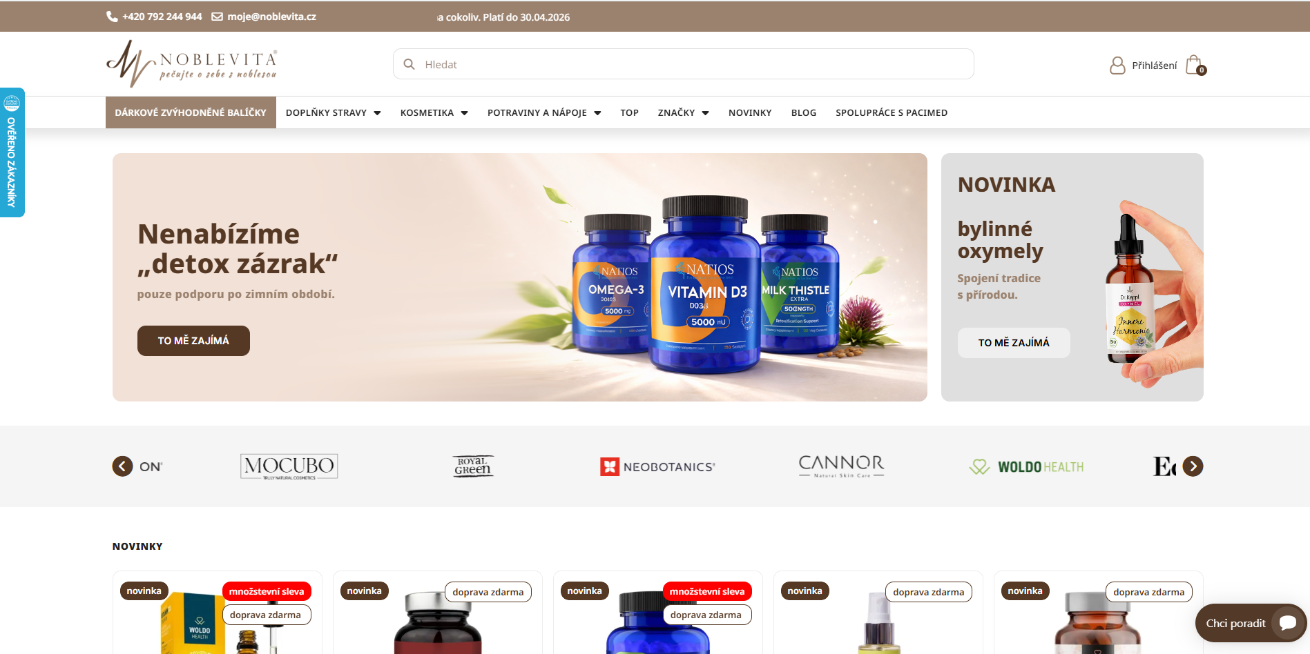 Noblevita Recenze