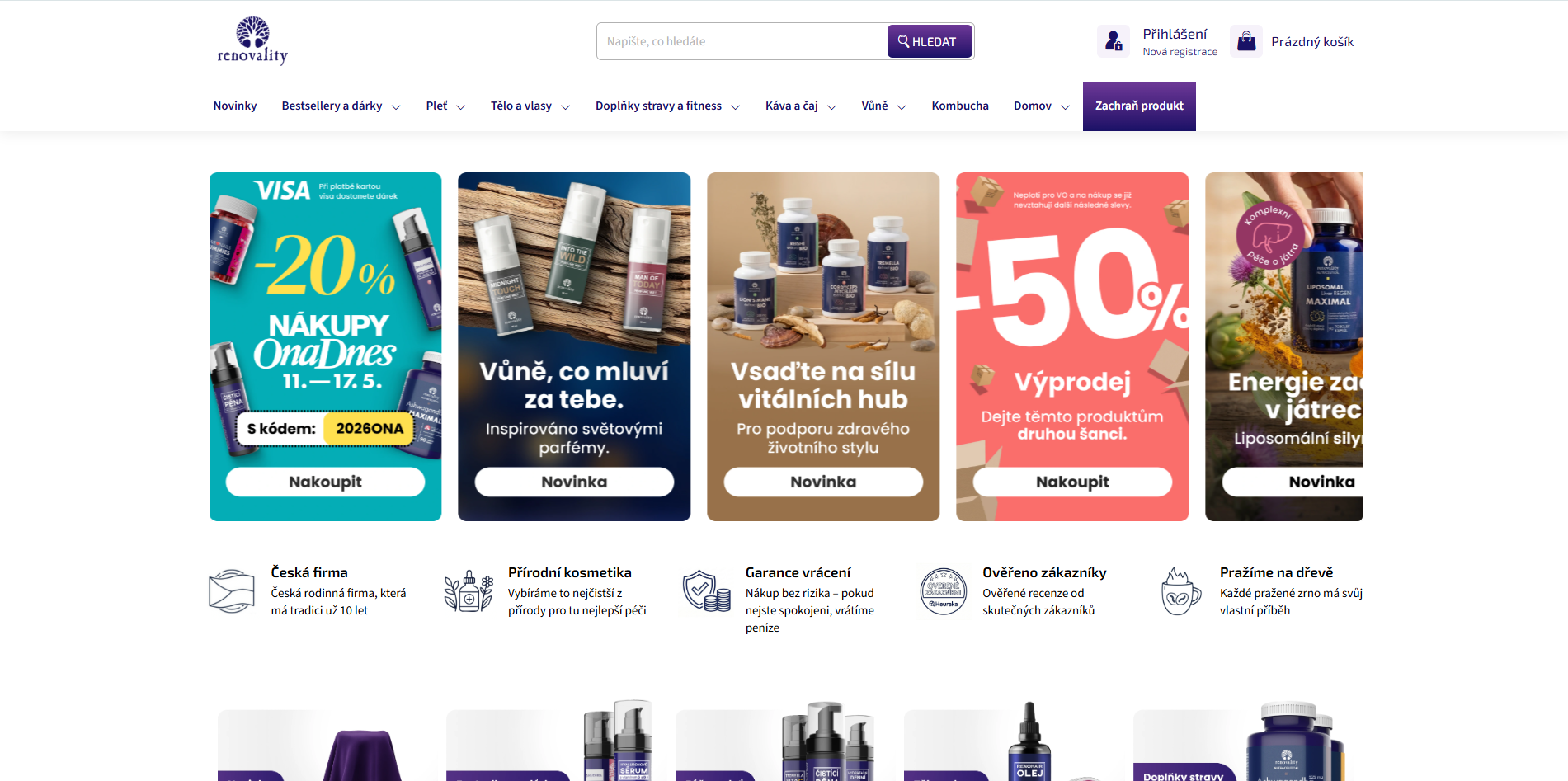 Renovality Recenze