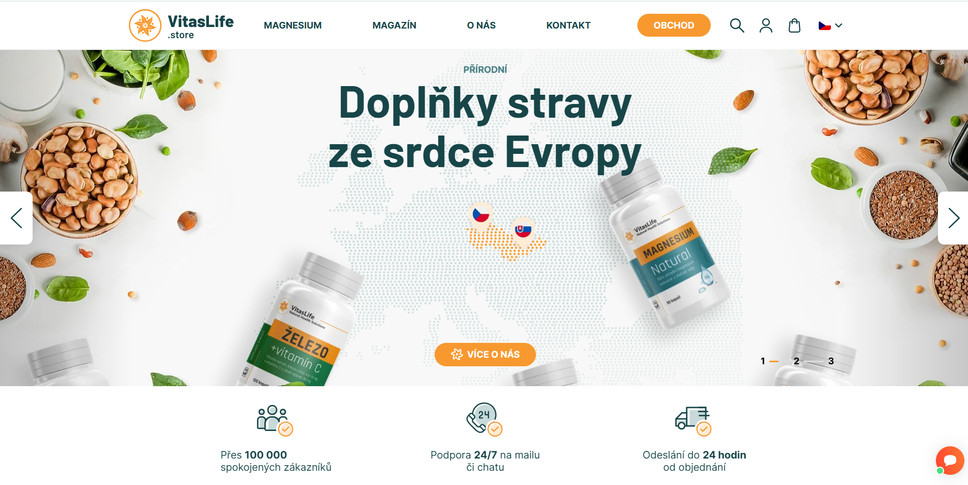 VitasLife.store Recenze