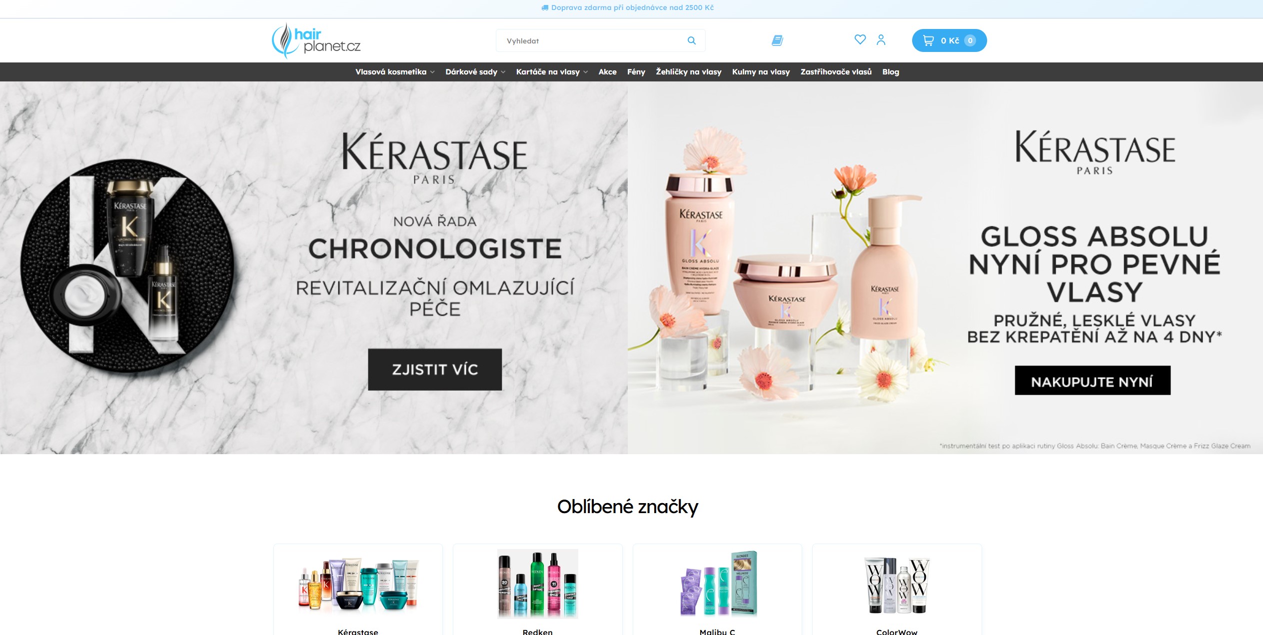 Hairplanet Recenze