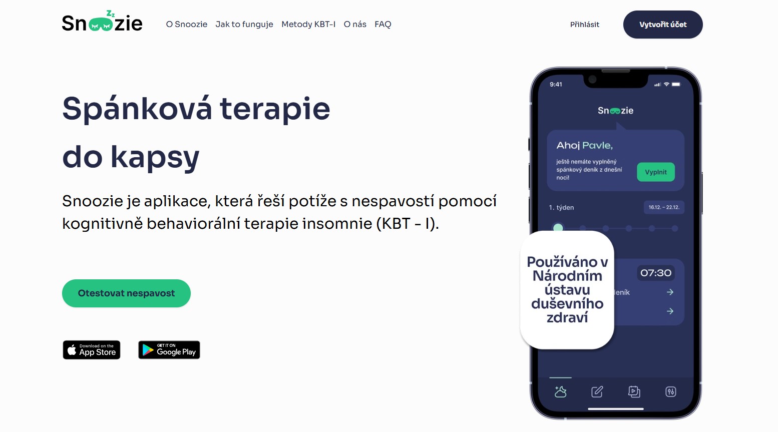 Snoozie Recenze
