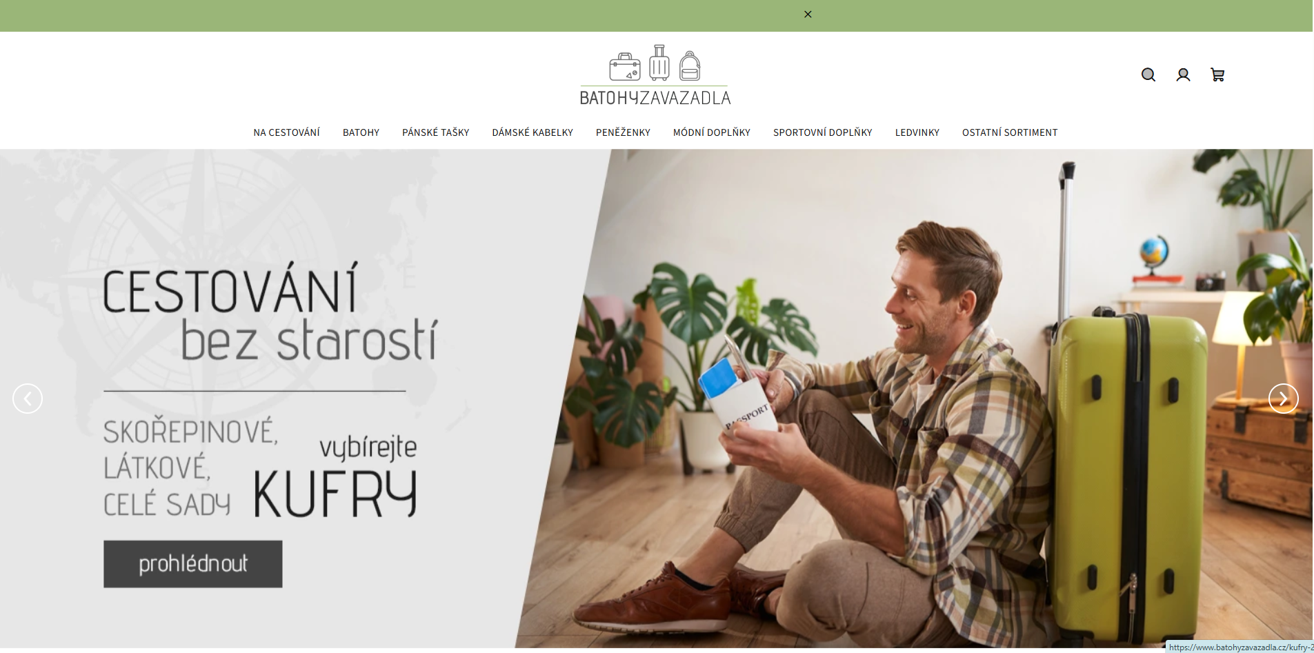 BatohyZavazadla Recenze
