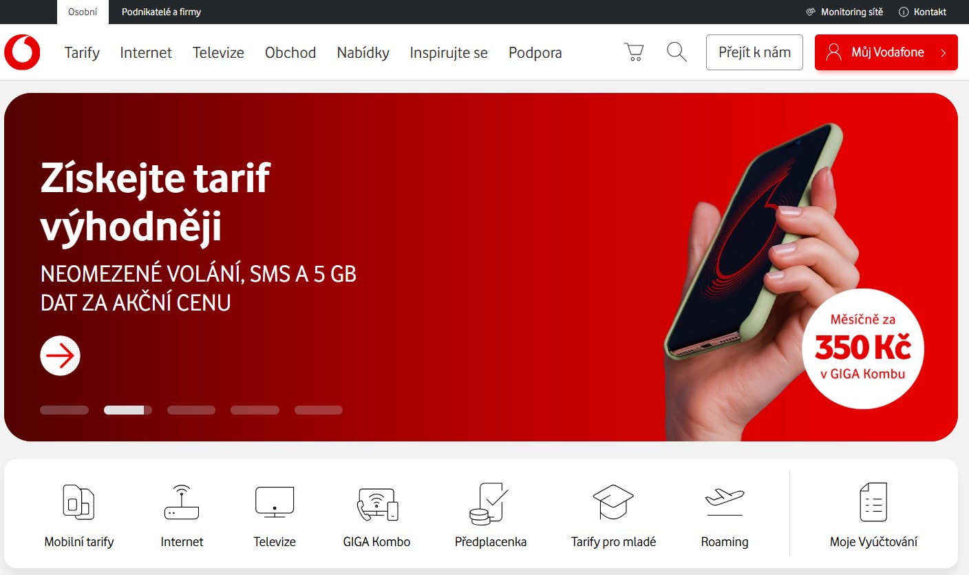 Vodafone Recenze
