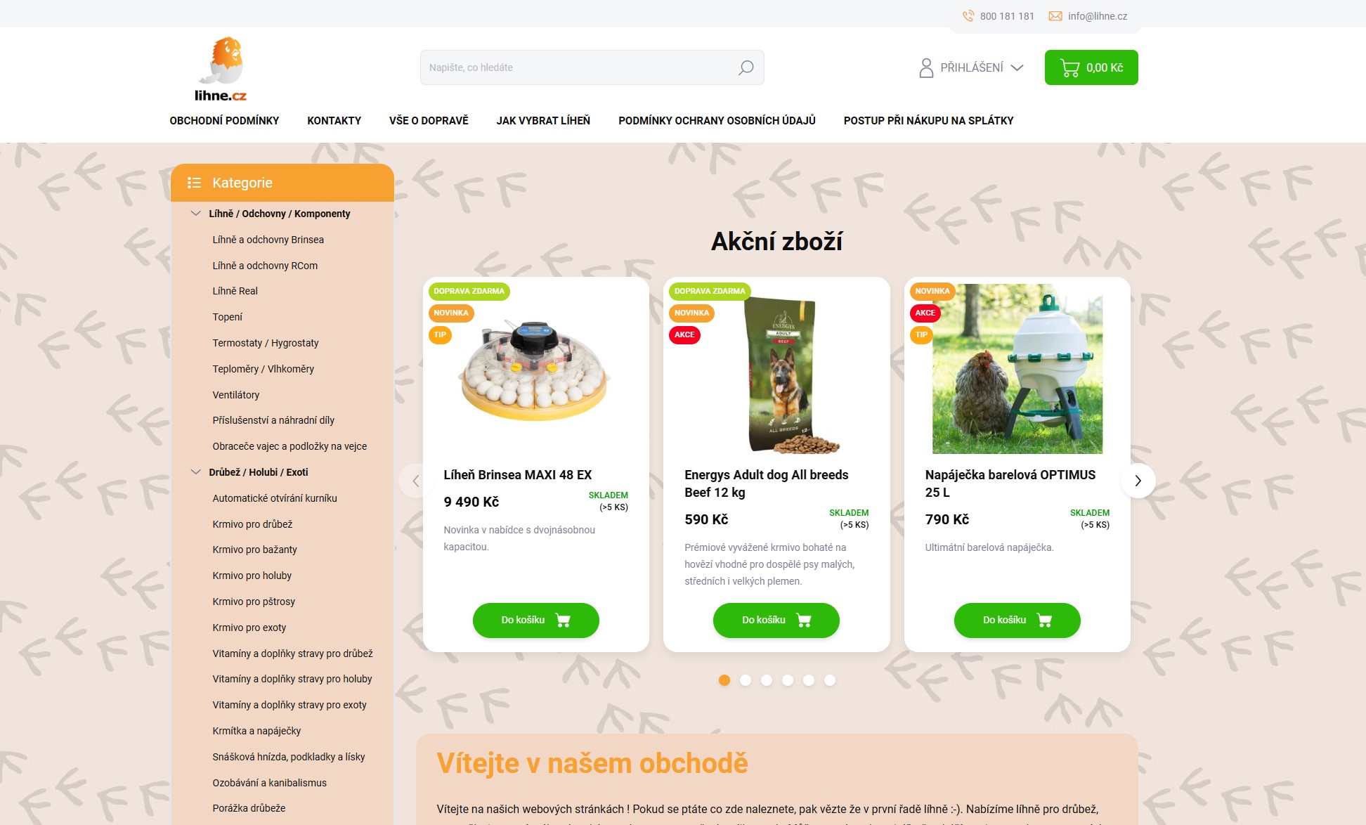 Lihne Recenze