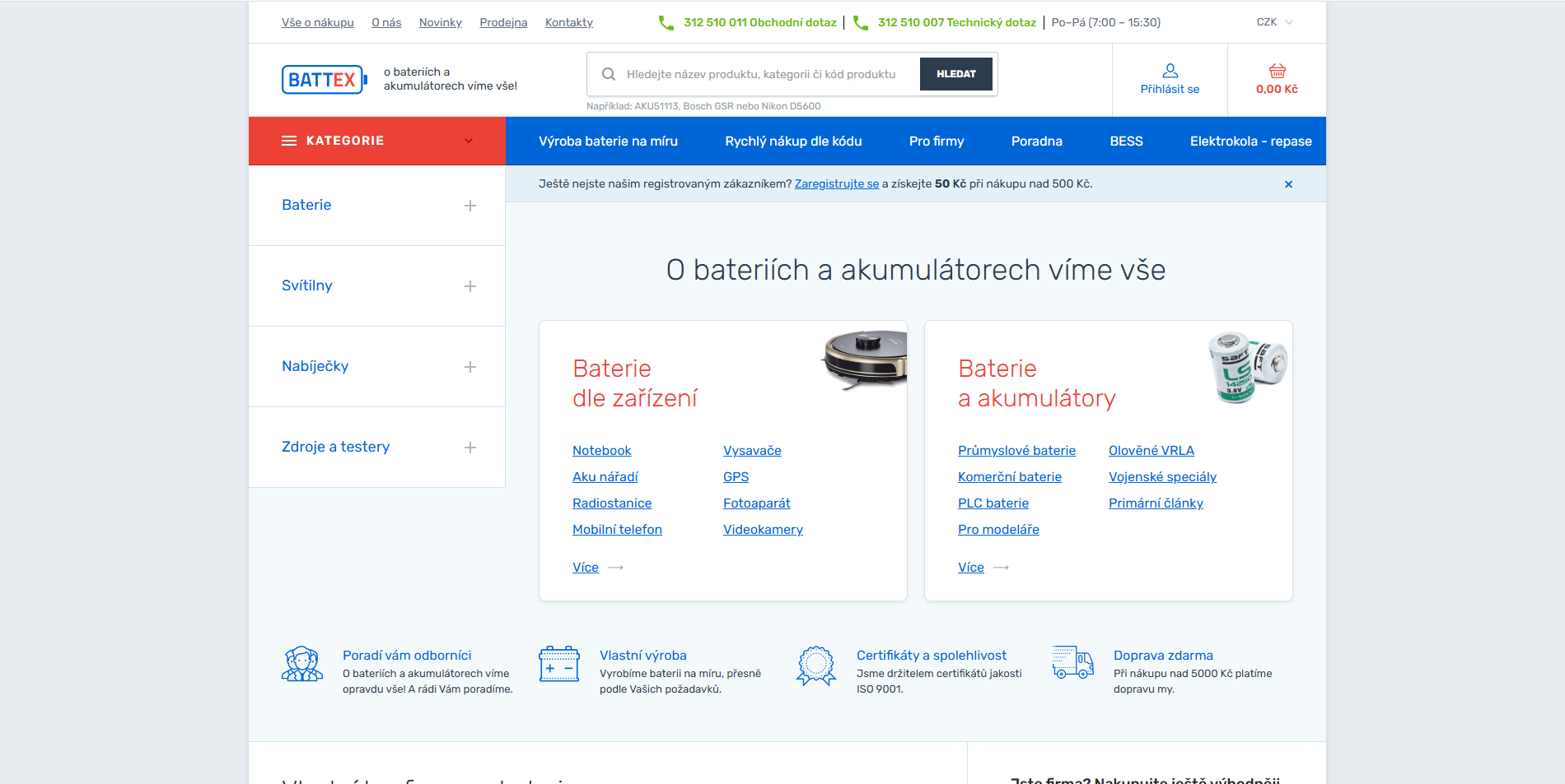 BATTEX Recenze