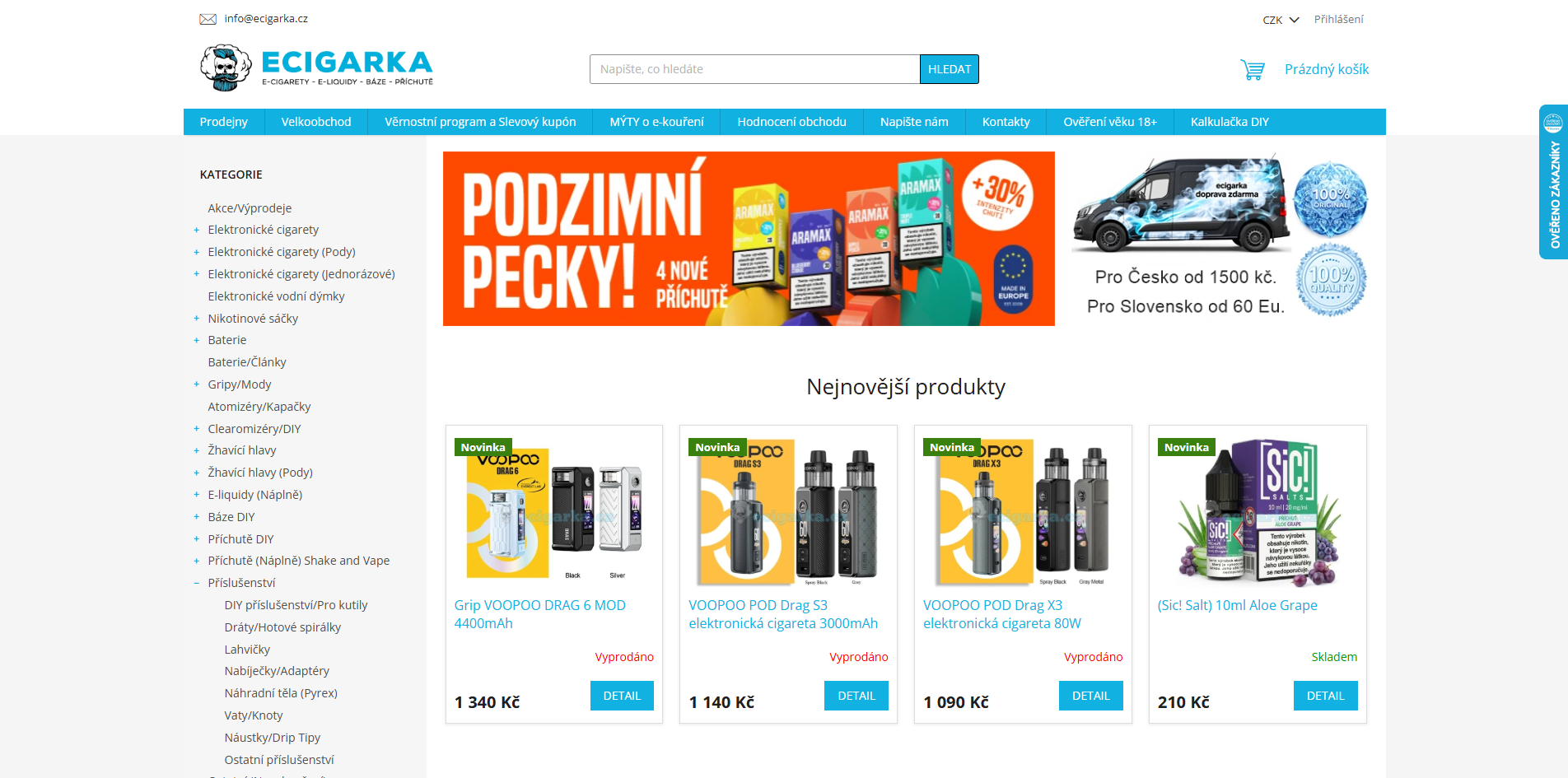 Ecigarka Recenze