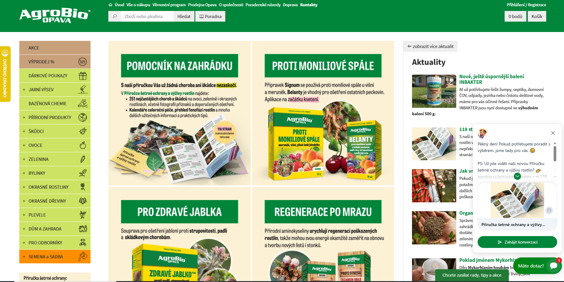 AgroBio Recenze