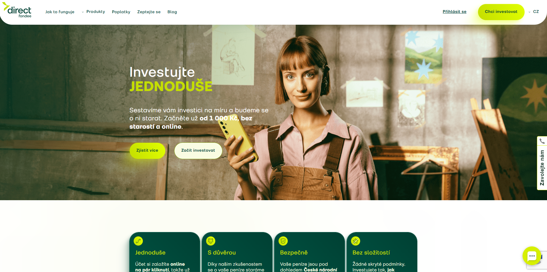 Direct Fondee Recenze