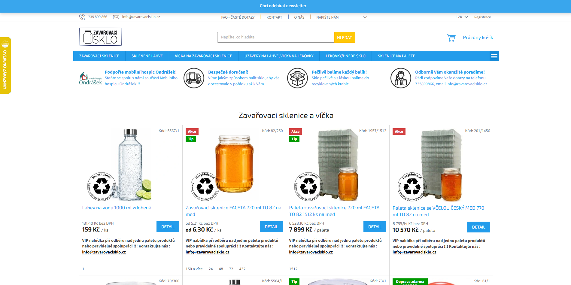 Zavařovacísklo Recenze