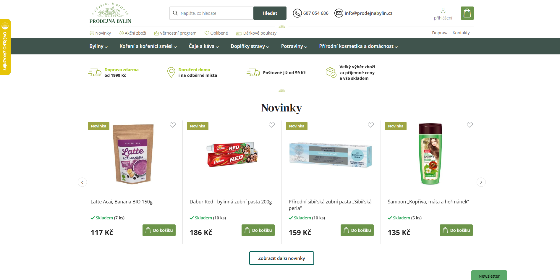 Prodejnabylin Recenze