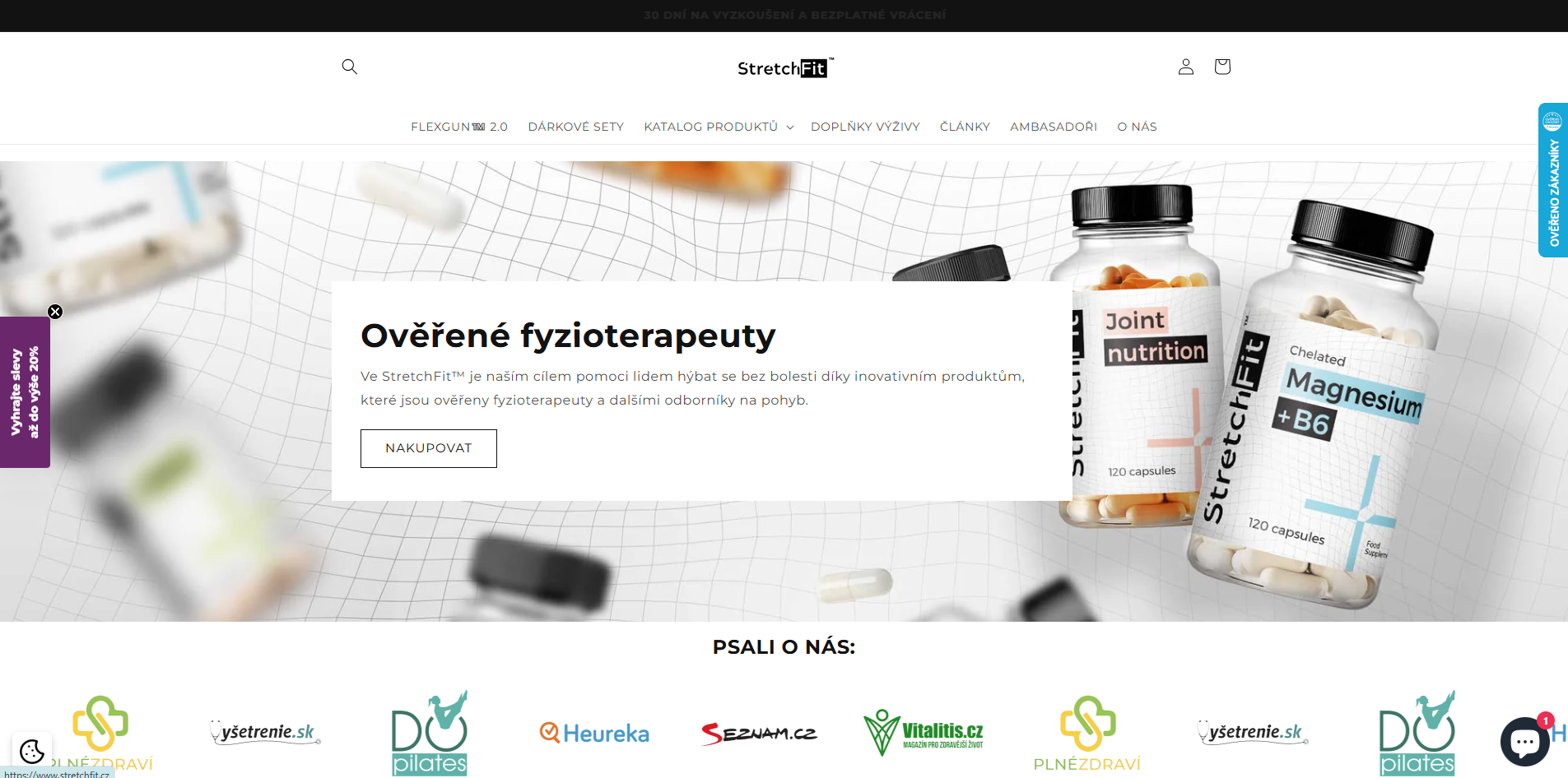 Stretchfit Recenze