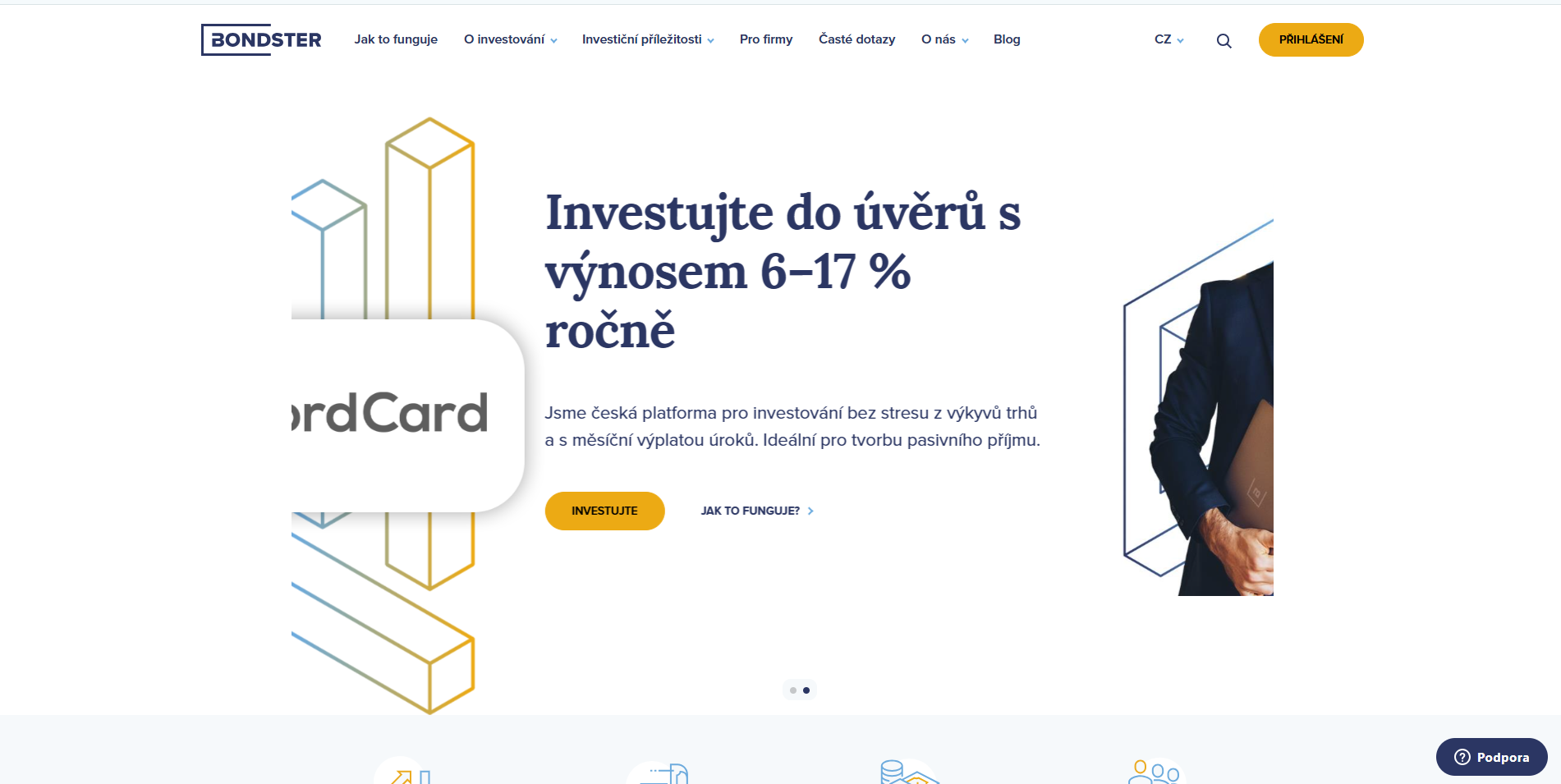 BONDSTER Recenze