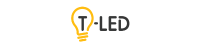 Logo: T-LED