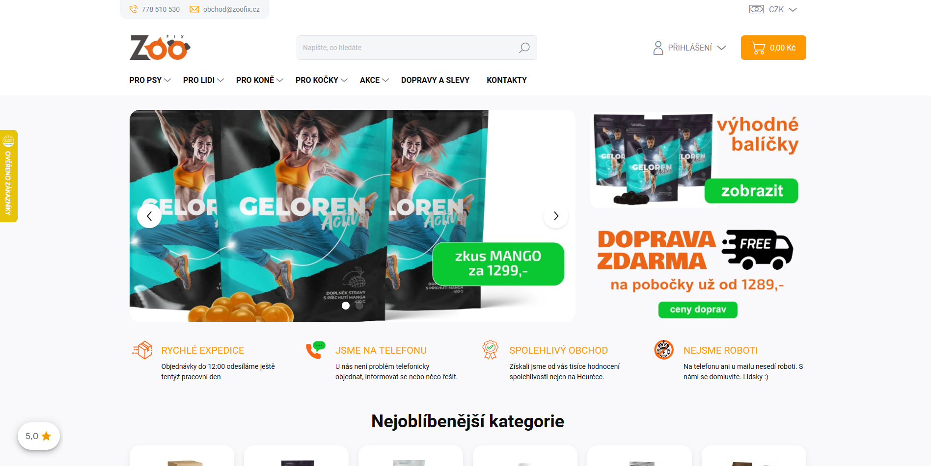 ZooFIX Recenze