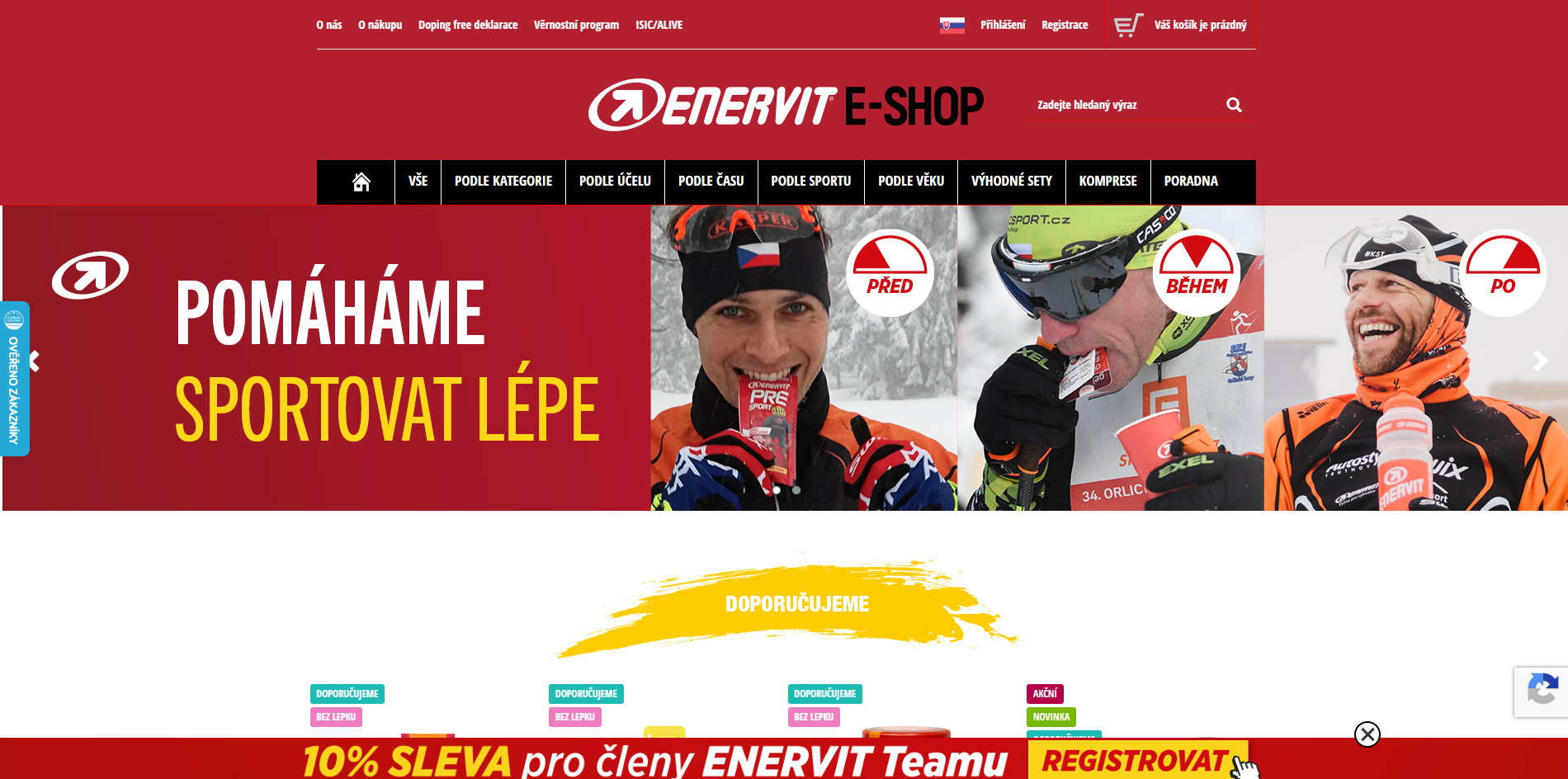 Enervit Recenze