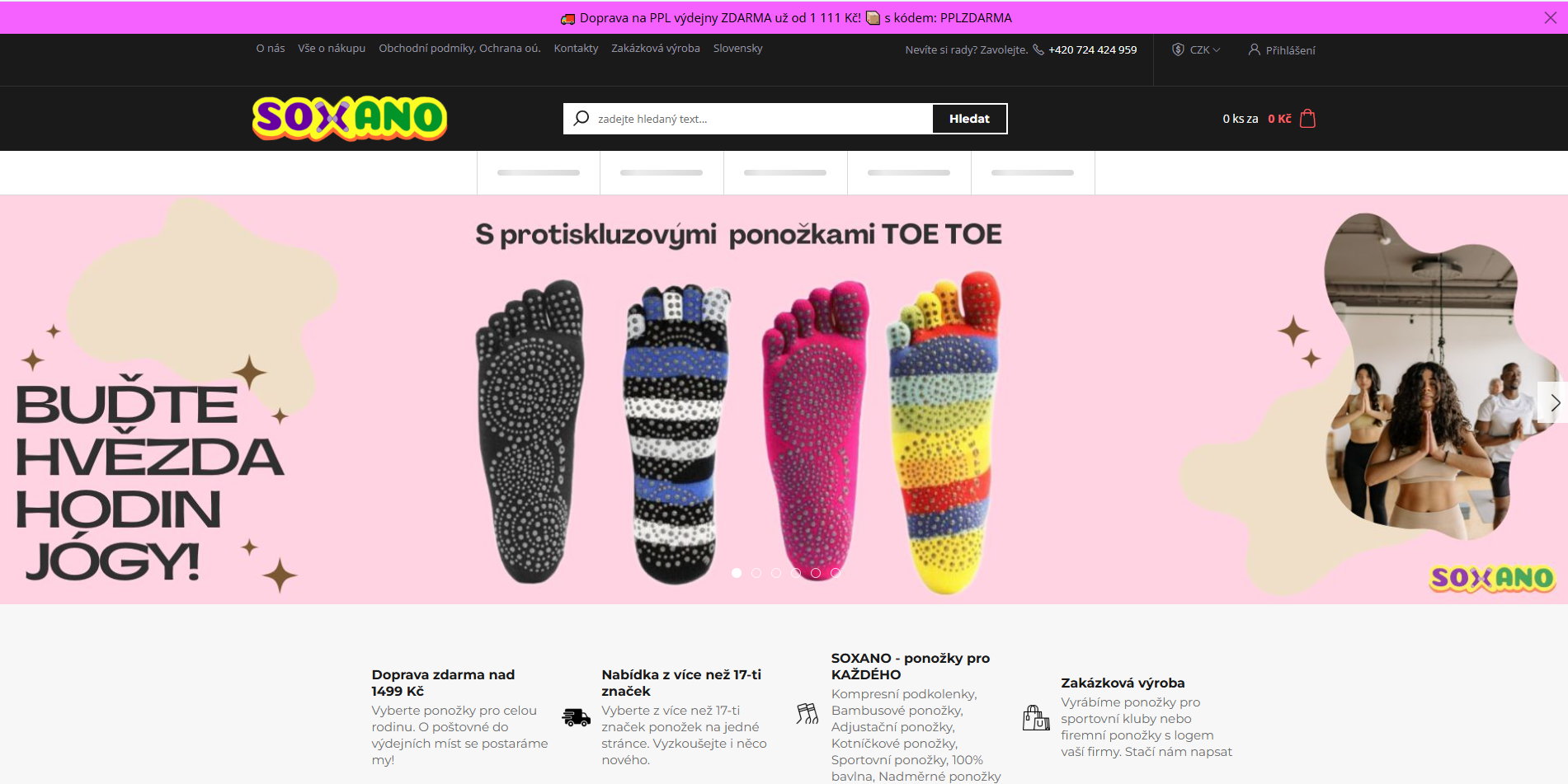 Soxano Recenze